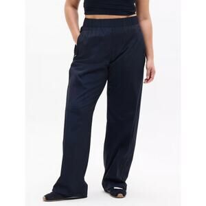 Athleta Women’s XL 36 x 31 Rise Pants Relaxed Slouchy Wide Leg Nylon Stretch